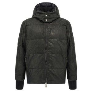 Giorgio Brato Removable Hood Down Jacket - NWT